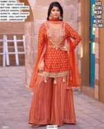 New Designed Heavy Chinon Indian-Pakistani Salwar Kameez Suits Latest Collection
