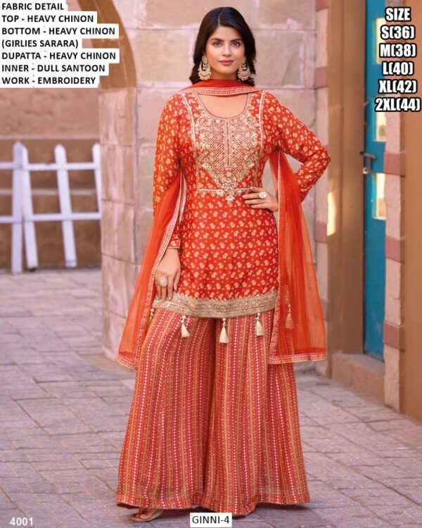 New Designed Heavy Chinon Indian-Pakistani Salwar Kameez Suits Latest Collection