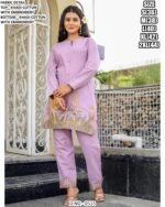 Get Ethnic Embroidered Kurta-Pant Co-ord Sets Made From Premium Khadi Cotton