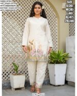 Get Ethnic Embroidered Kurta-Pant Co-ord Sets Made From Premium Khadi Cotton