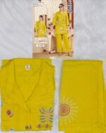 Our Readymade Cotton Dresses, Floral Co-ords And Mirror Work Fusion Sets