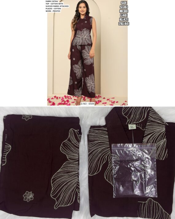 Our Readymade Cotton Dresses, Floral Co-ords And Mirror Work Fusion Sets