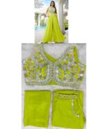 Turn Heads This Festive Season With Our Exclusive Designer Indo-Western Outfits