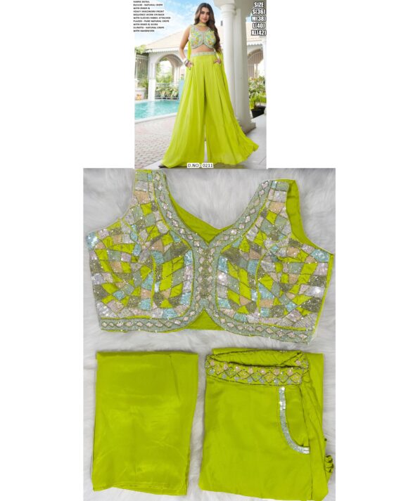 Turn Heads This Festive Season With Our Exclusive Designer Indo-Western Outfits