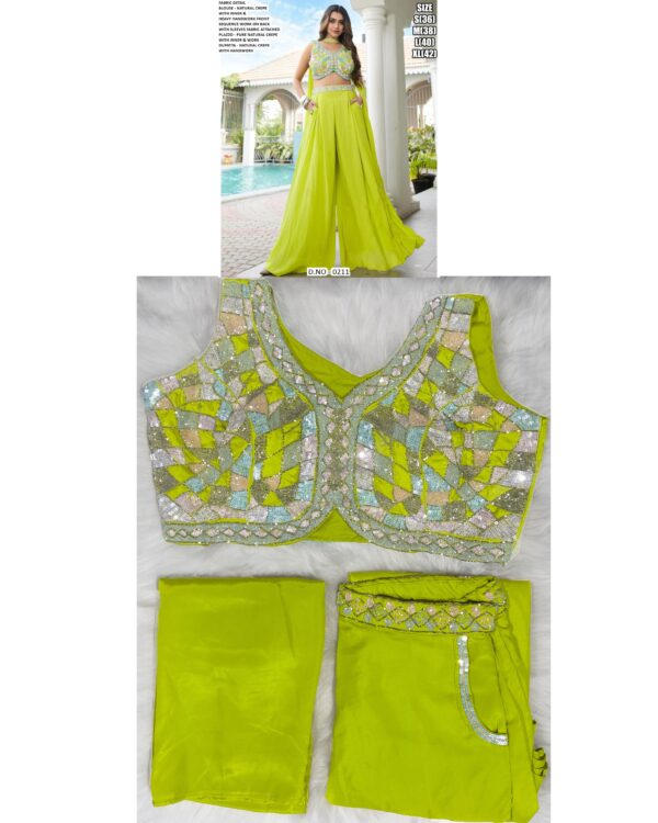 Turn Heads This Festive Season With Our Exclusive Designer Indo-Western Outfits
