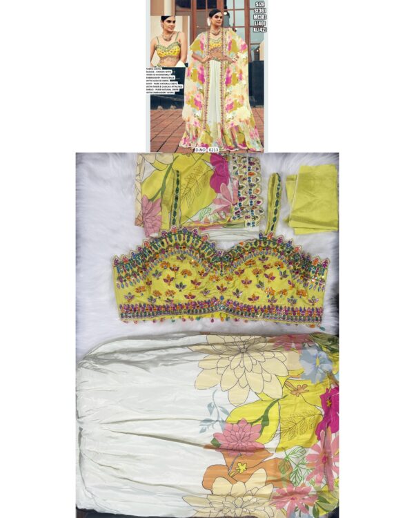 Turn Heads This Festive Season With Our Exclusive Designer Indo-Western Outfits