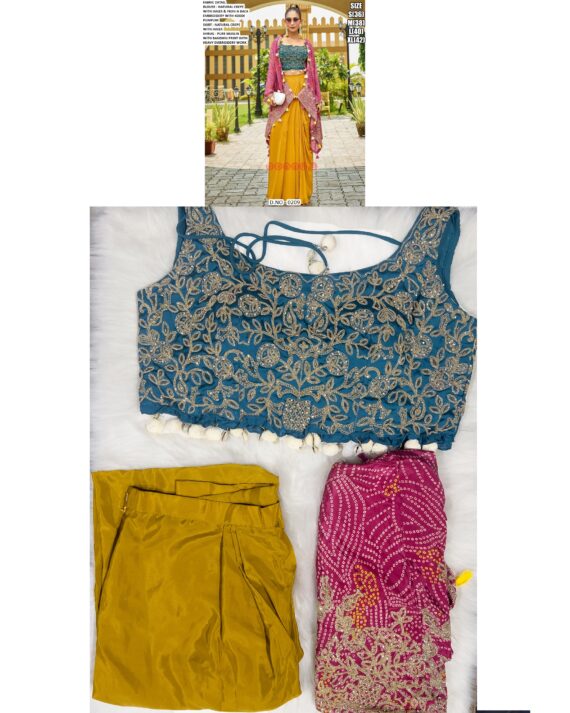 Turn Heads This Festive Season With Our Exclusive Designer Indo-Western Outfits