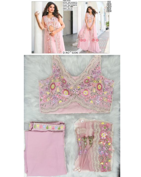 Turn Heads This Festive Season With Our Exclusive Designer Indo-Western Outfits