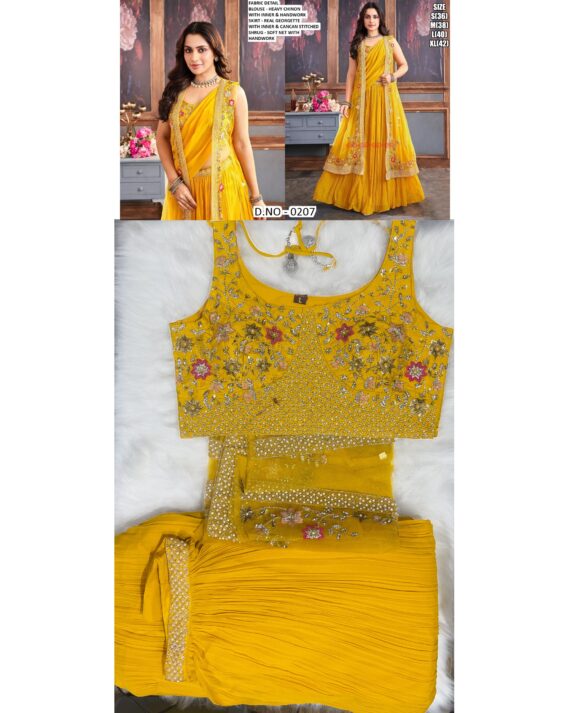 Turn Heads This Festive Season With Our Exclusive Designer Indo-Western Outfits