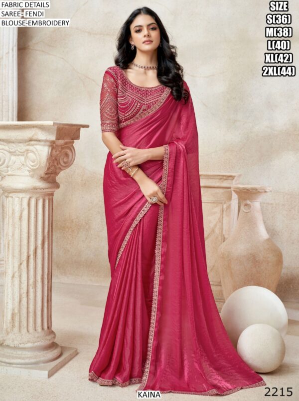 Ethnicrang Brings You A Collection Of Heavy And Beautiful Designer Partywear Latest Sarees Online