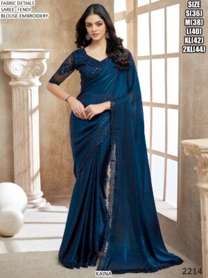 Ethnicrang Brings You A Collection Of Heavy And Beautiful Designer Partywear Latest Sarees Online