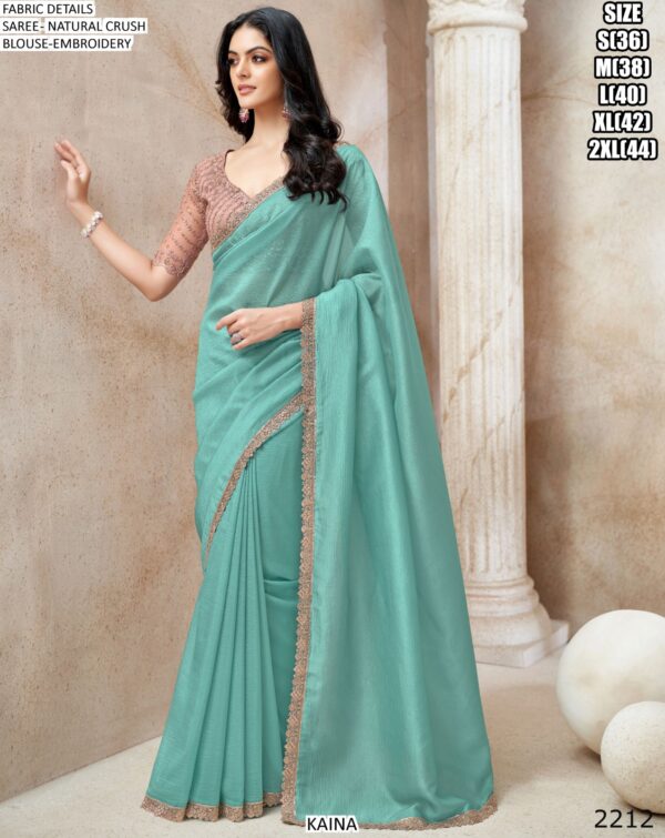 Ethnicrang Brings You A Collection Of Heavy And Beautiful Designer Partywear Latest Sarees Online