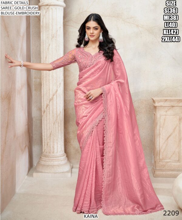 Ethnicrang Brings You A Collection Of Heavy And Beautiful Designer Partywear Latest Sarees Online