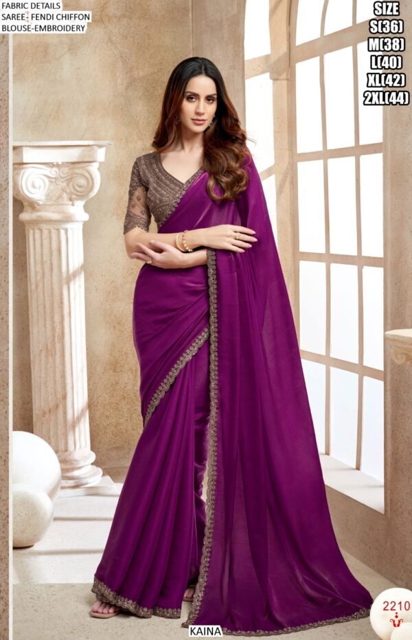 Ethnicrang Brings You A Collection Of Heavy And Beautiful Designer Partywear Latest Sarees Online