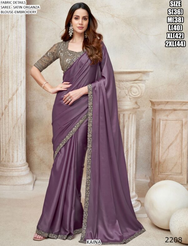 Ethnicrang Brings You A Collection Of Heavy And Beautiful Designer Partywear Latest Sarees Online