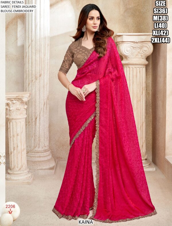 Ethnicrang Brings You A Collection Of Heavy And Beautiful Designer Partywear Latest Sarees Online