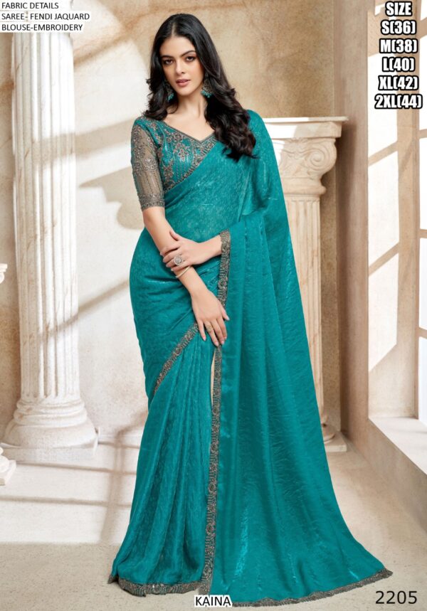 Ethnicrang Brings You A Collection Of Heavy And Beautiful Designer Partywear Latest Sarees Online