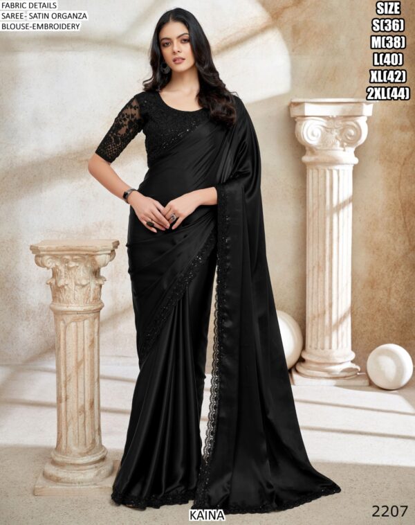 Ethnicrang Brings You A Collection Of Heavy And Beautiful Designer Partywear Latest Sarees Online