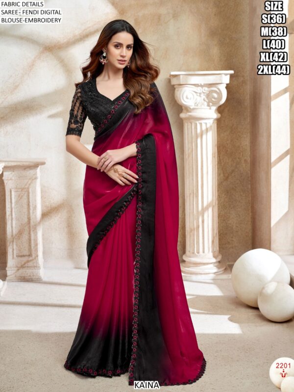 Ethnicrang Brings You A Collection Of Heavy And Beautiful Designer Partywear Latest Sarees Online