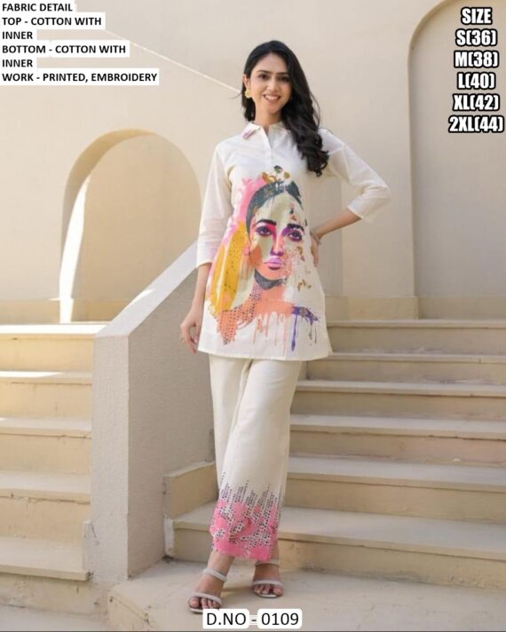 Our Latest Collection Of Refreshing Summer Cotton Suits For Women