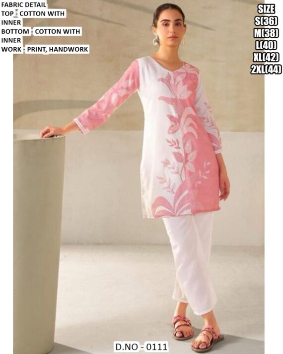 Our Latest Collection Of Refreshing Summer Cotton Suits For Women