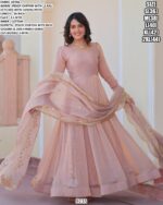 Make A Graceful Impression At Any Celebration With Our Impressive Fendy Chiffon Gown
