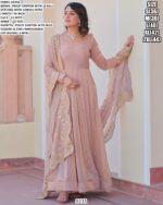 Make A Graceful Impression At Any Celebration With Our Impressive Fendy Chiffon Gown