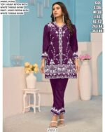 Latest Designer Casual Wear Exclusive Super Hit Cord Set Collection