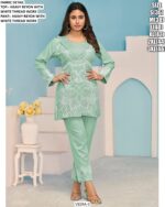Latest Designer Casual Wear Exclusive Super Hit Cord Set Collection