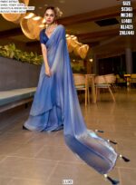 New Latest Arrivals! Premium Fendy Satin – Smooth And Irresistibly Soft Sarees