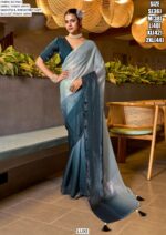 New Latest Arrivals! Premium Fendy Satin – Smooth And Irresistibly Soft Sarees