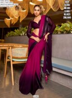 New Latest Arrivals! Premium Fendy Satin – Smooth And Irresistibly Soft Sarees