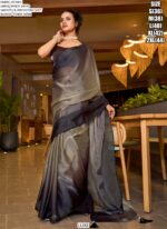 New Latest Arrivals! Premium Fendy Satin – Smooth And Irresistibly Soft Sarees