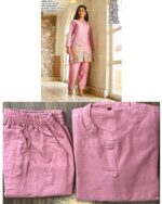 Get Ethnic Embroidered Kurta-Pant Co-ord Sets Made From Premium Khadi Cotton