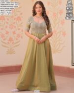 Fashionable Design And Fully Stitch Readymade Traditional Wear Gown Collection