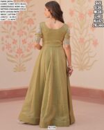 Fashionable Design And Fully Stitch Readymade Traditional Wear Gown Collection