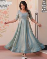 Fashionable Design And Fully Stitch Readymade Traditional Wear Gown Collection