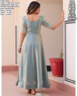 Fashionable Design And Fully Stitch Readymade Traditional Wear Gown Collection