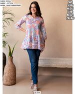 Our New Launching Designer Summer Special Tunic Style Top Collection
