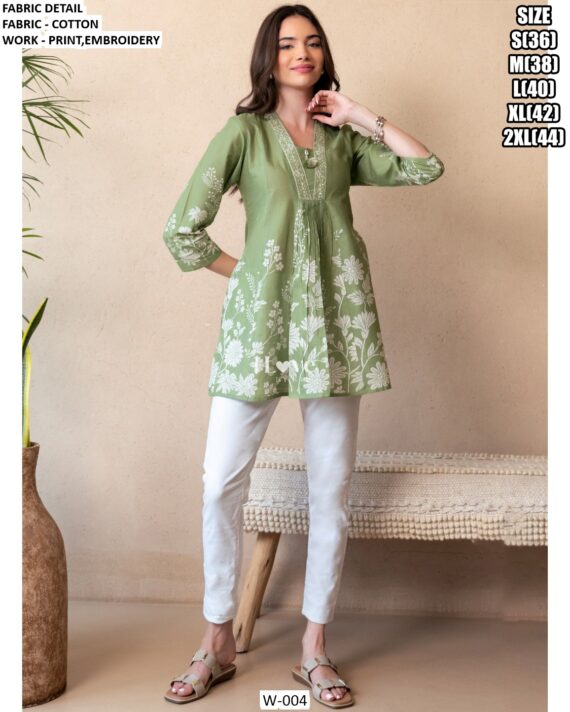 Our New Launching Designer Summer Special Tunic Style Top Collection