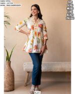 Our New Launching Designer Summer Special Tunic Style Top Collection