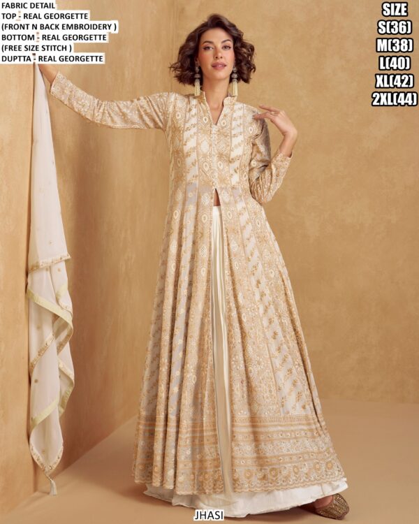 Get Ready To Make A Attractive Look With This Stunning Set Of Three Readymade Salwar Suits