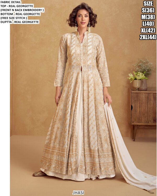 Get Ready To Make A Attractive Look With This Stunning Set Of Three Readymade Salwar Suits