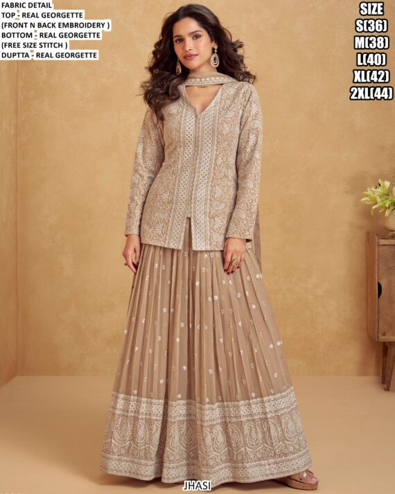 Get Ready To Make A Attractive Look With This Stunning Set Of Three Readymade Salwar Suits