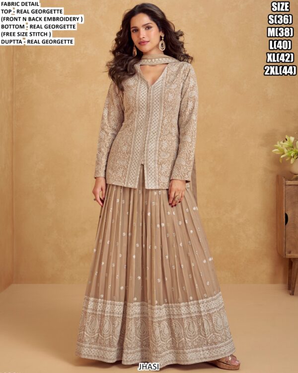 Get Ready To Make A Attractive Look With This Stunning Set Of Three Readymade Salwar Suits