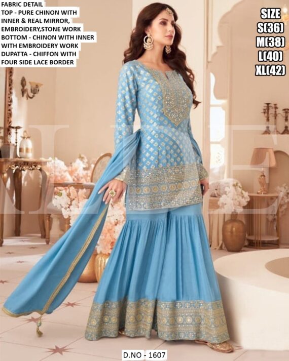 Check Out This Exclusive Collection Of Latest Designer Three-Piece Sets For Women