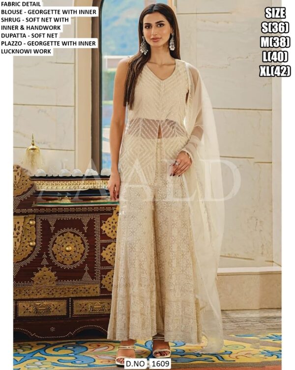 Check Out This Exclusive Collection Of Latest Designer Three-Piece Sets For Women