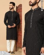 Men's New Exclusive Festival Wear Kurta And Pyjama Set - Perfect Ethnic Outfit!
