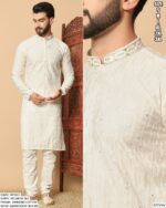 Men's New Exclusive Festival Wear Kurta And Pyjama Set - Perfect Ethnic Outfit!
