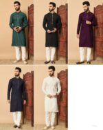 Men's New Exclusive Festival Wear Kurta And Pyjama Set - Perfect Ethnic Outfit!